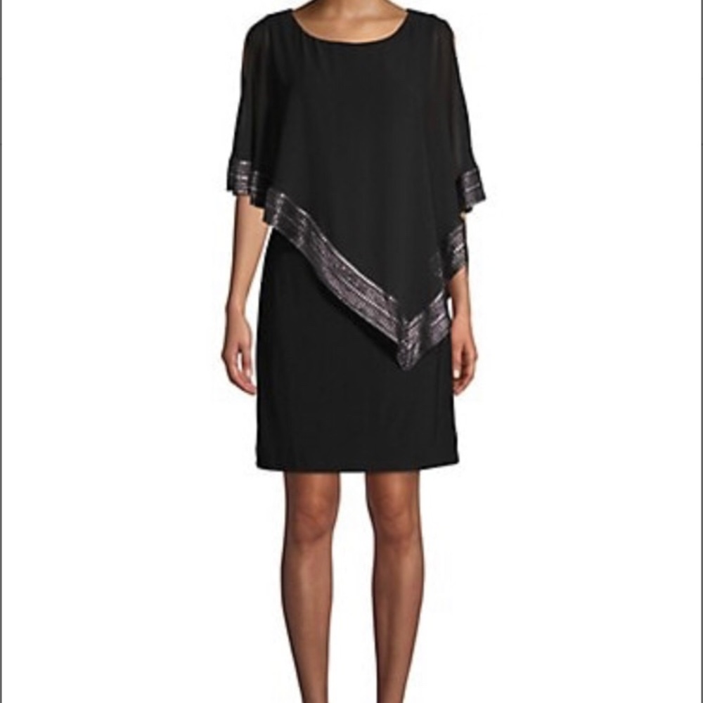 Black Ignite evenings dress - never worn